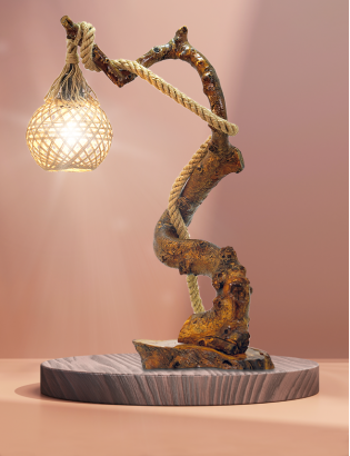 BioWooden / Modern Tasarım  Orta Boy Lambader