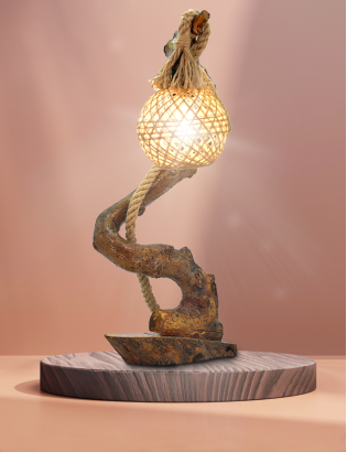 BioWooden / Modern Tasarım  Orta Boy Lambader