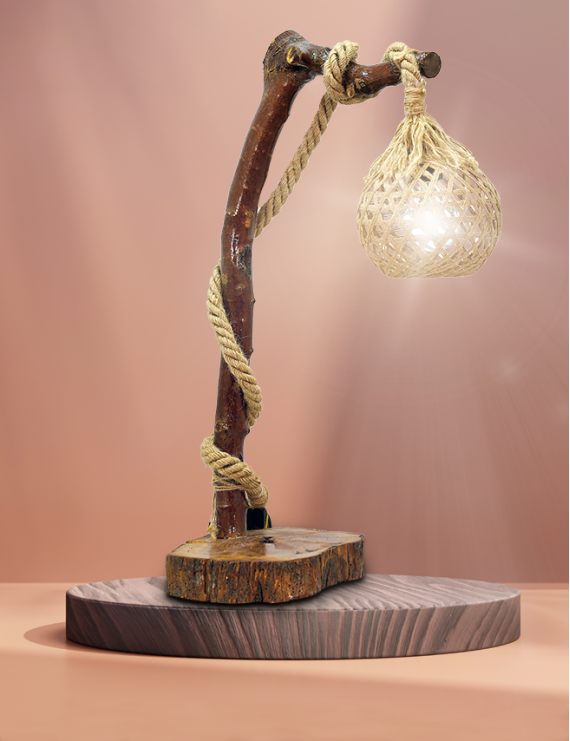 BioWooden / Modern Tasarım  Orta Boy Lambader